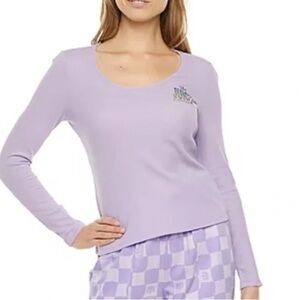 Juicy Couture Glitter Logo Knit Top